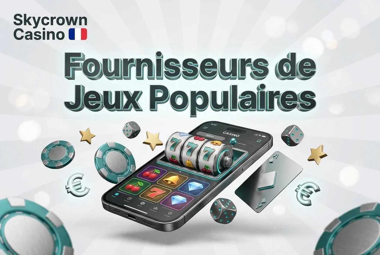 Fournisseurs de Jeux Populaires